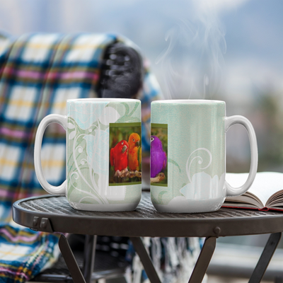 Just a couple of birds hanging out...